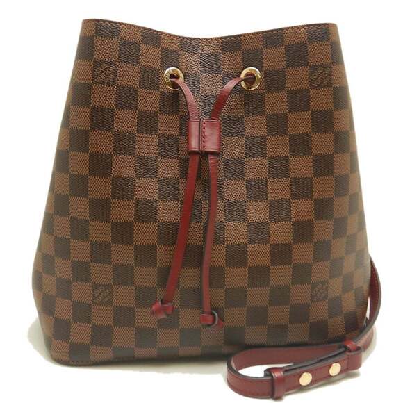 LOUIS VUITTON Damier NeoNoe MM N40214 Shoulder Bag in Cherry Berry 253053 - Picture 10 of 10